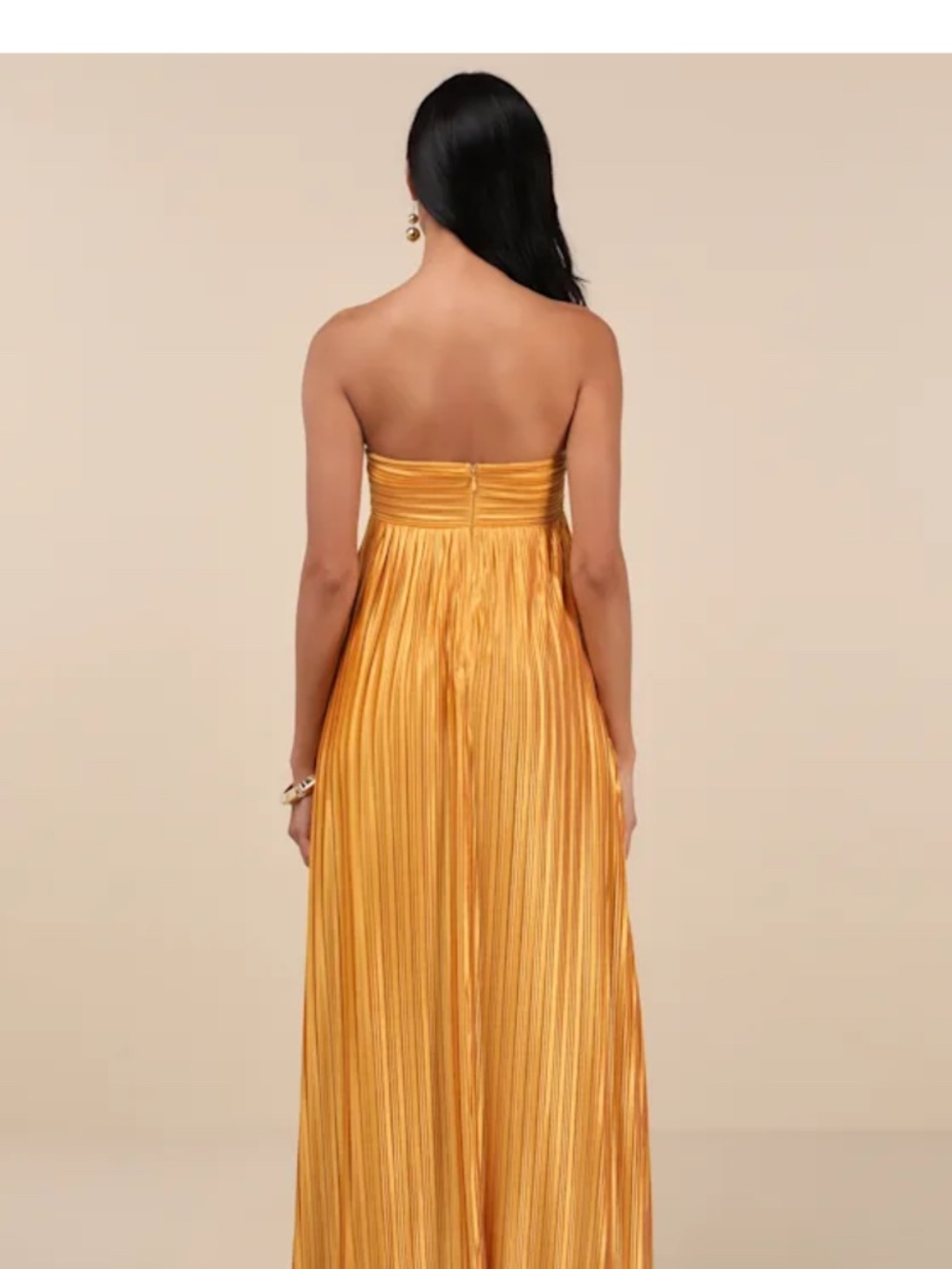 Wedding guest dress! *NEVER WORN WITH TAGS* - Picture 3 of 3